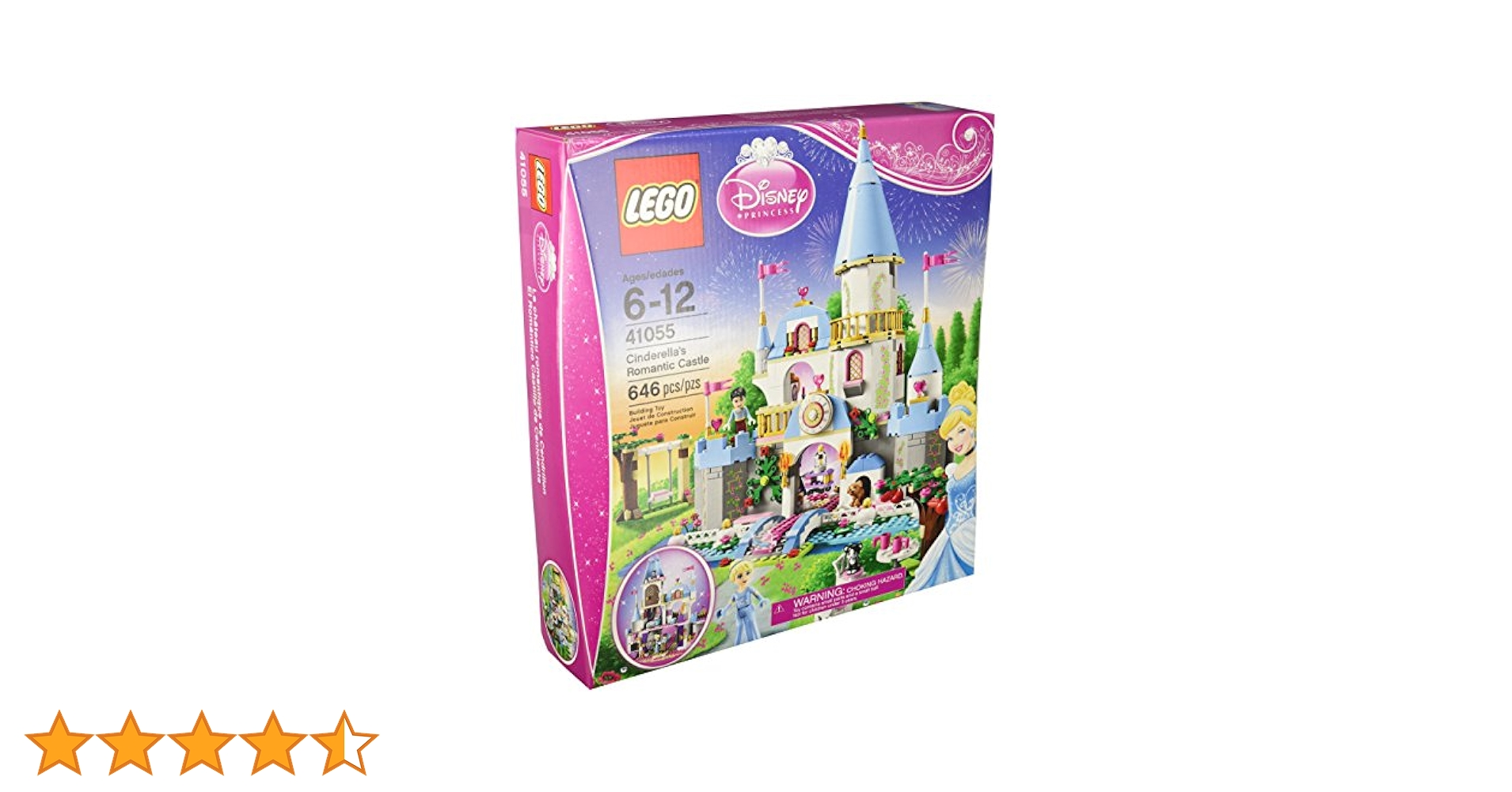 Amazon.co.jp: レゴ ディズニープリンセス 41055 Cinderella's